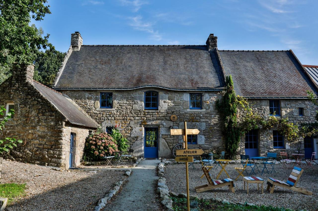 Des Feuilles Et Des Hiboux Guest house Plescop