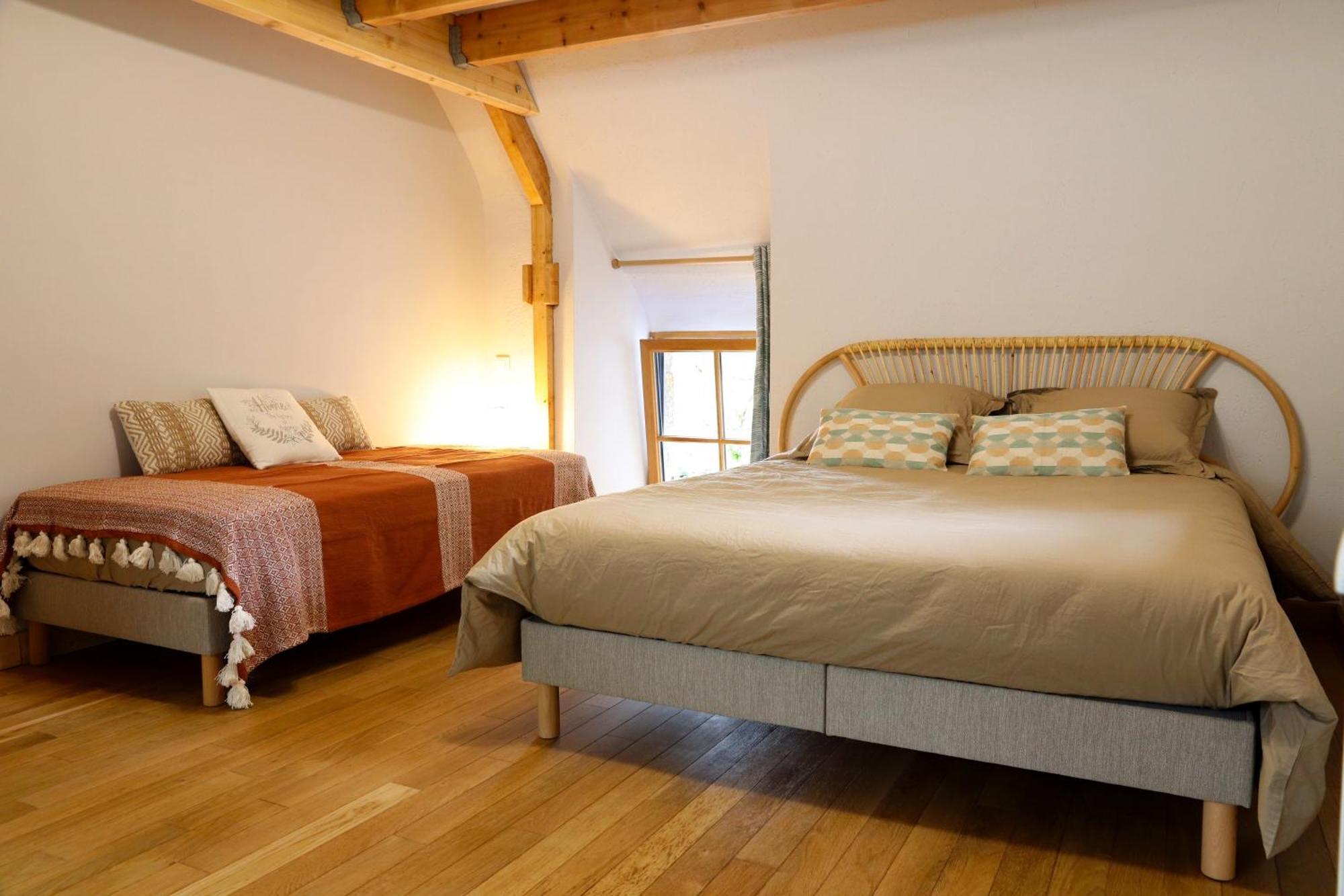 Des Feuilles Et Des Hiboux Guest house Plescop